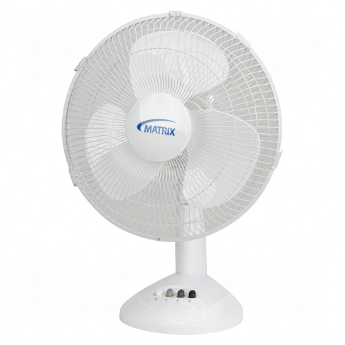 Oscillating Desk Fans with Push Buttons - Q22017_4