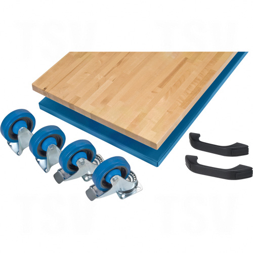 FH407 - Mobile Cabinet Benches- Assembly Kits, Single