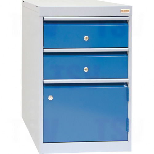 FH668-A - 2-Drawer w/1-Door Cabinet
