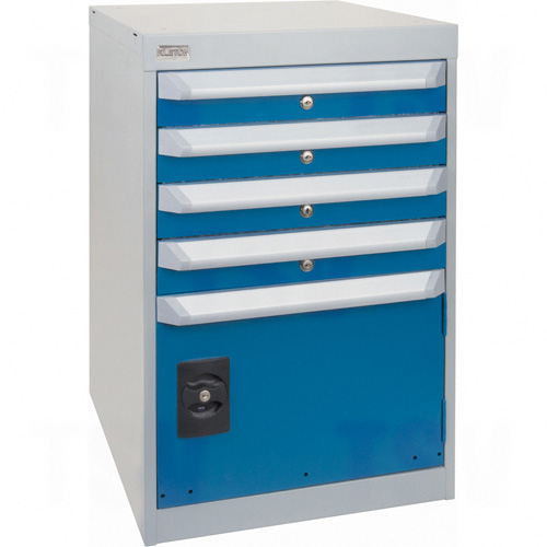 FH670 - Cabinets - 4-Drawer w/ 1-Door Cabinets