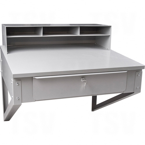 FI518 - Wall-Mounted Shop Desk