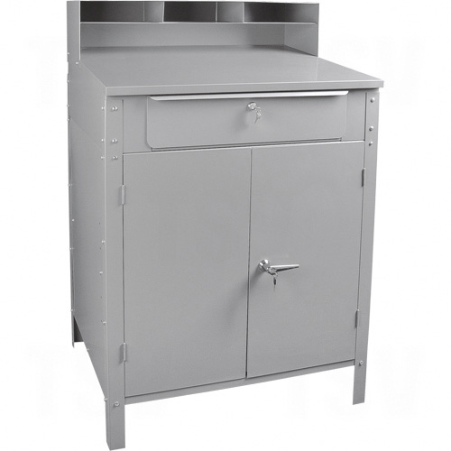 FI520 - Cabinet Style Shop Desk