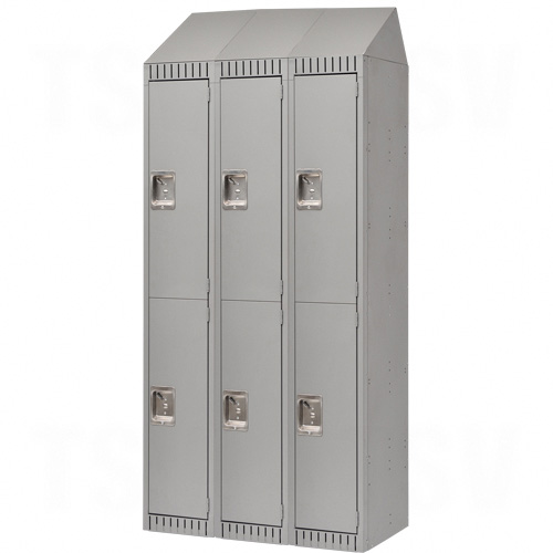 FL386 - Ready to Assemble Steel Lockers