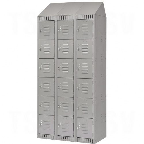FL390 - Ready to Assemble Steel Lockers