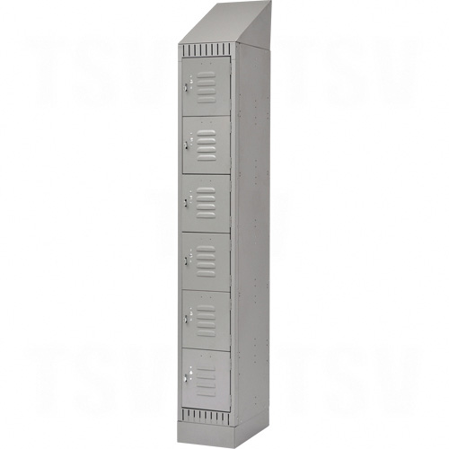 FL412 - Ready to Assemble Steel Lockers