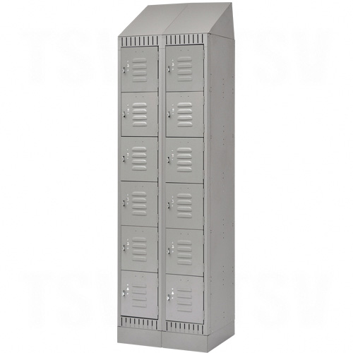 FL413 - Ready to Assemble Steel Lockers