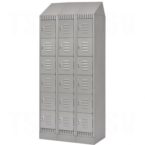 FL414 - Ready to Assemble Steel Lockers