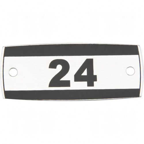FL518 - Number Plates