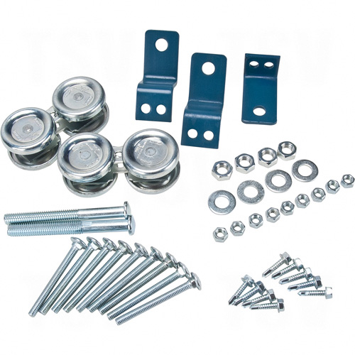 KD028 - Wire Mesh Partition Components - Hardware