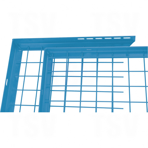 KD118 - Wire Mesh Partition Components - Adjustable Filler Panels