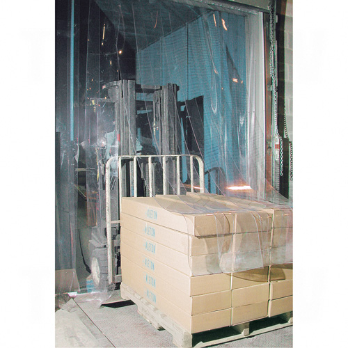 KF002 - Strip Curtain Doors