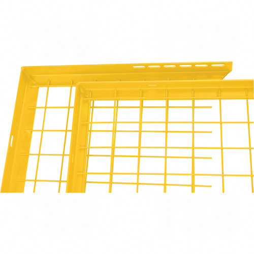 KH924 - Wire Mesh Partition Components - Adjustable Filler Panels