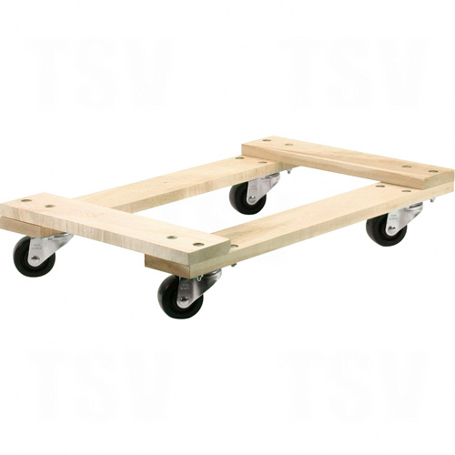 MA186 - Wood Dollies - Medium-Duty