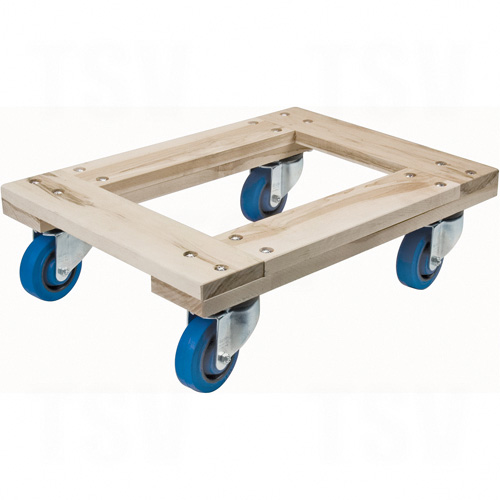 MA188 - Wood Dollies - Heavy-Duty
