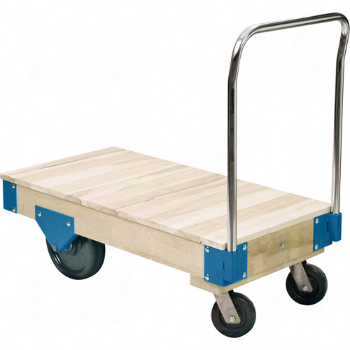 MB122 - Platform Trucks - All Wood Deck Platform Trucks