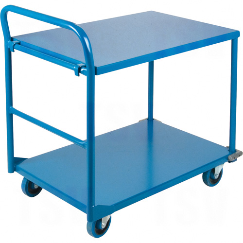 MB391 - Shelf & Platform Truck