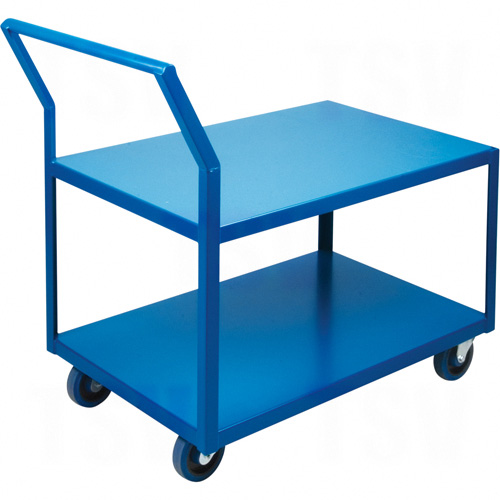 MB421 - Heavy-Duty Low Profile Shop Carts