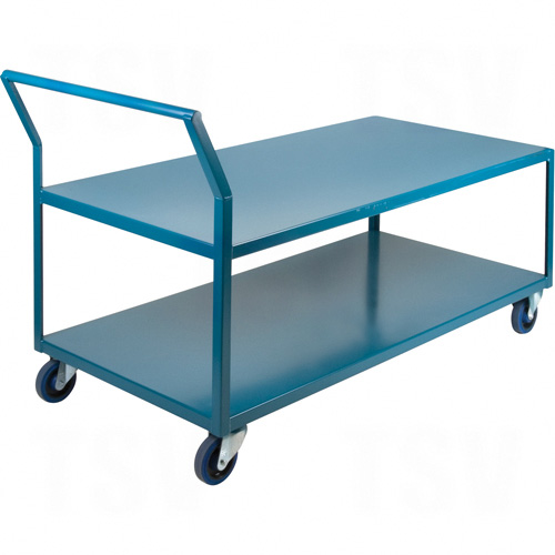 MB434 - Heavy-Duty Low Profile Shop Carts