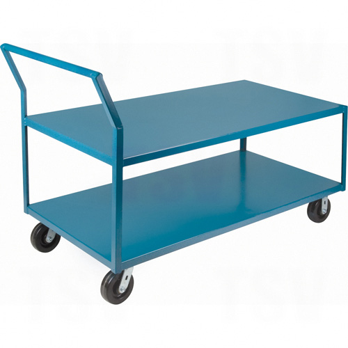 MB435 - Heavy-Duty Low Profile Shop Carts