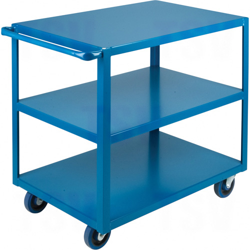 MB458 - Heavy-Duty Shelf Carts