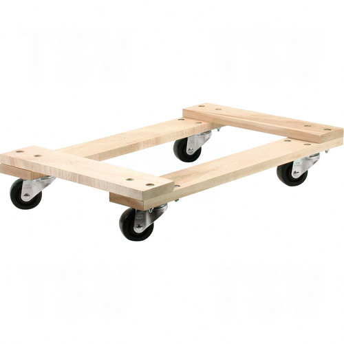 MD515 - Wood Dollies - Medium-Duty