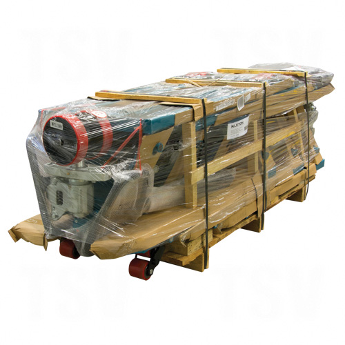 MJ504 - Heavy Duty Knocked Down Hydraulic Pallet Trucks
