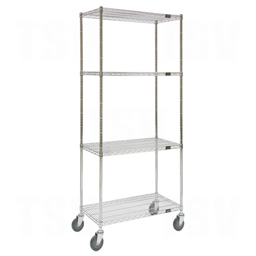 MJ527 - Wire Shelf Carts