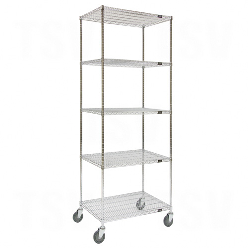 MJ533 - Wire Shelf Carts