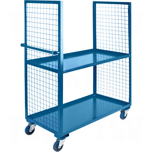 ML162 - Wire Mesh Utility Carts