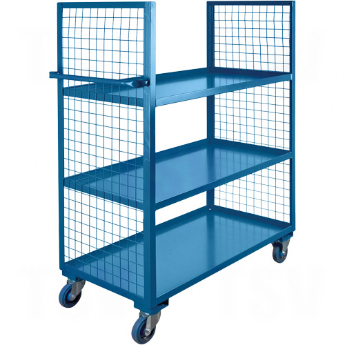 ML182 - Wire Mesh Utility Carts