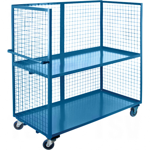 ML196 - Wire Mesh Utility Carts