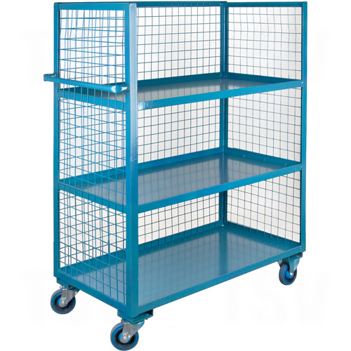 ML214 - Wire Mesh Utility Carts