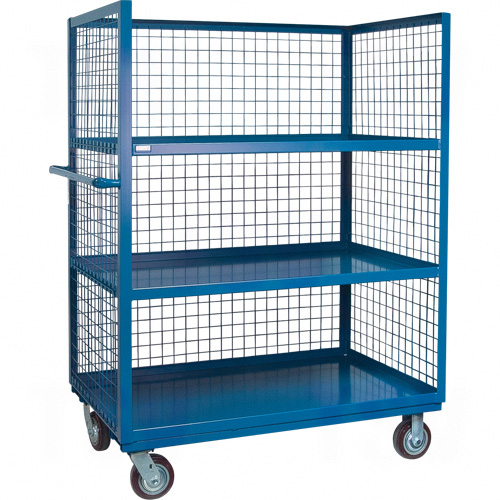 ML217 - Wire Mesh Utility Carts