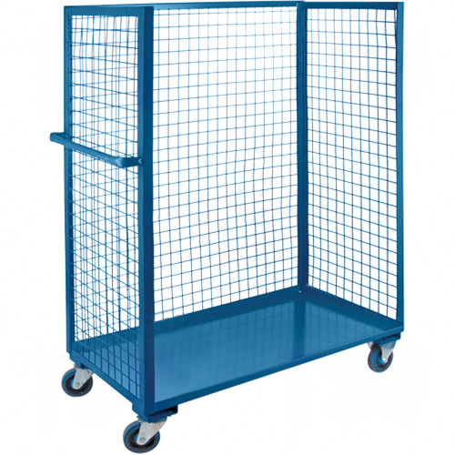 ML190 - Wire Mesh Utility Carts