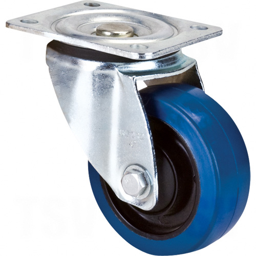 ML333 - Blue Elastic Rubber Caster