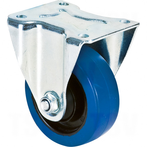 ML334 - Blue Elastic Rubber Caster