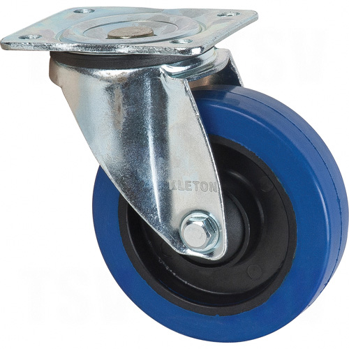 ML337 - Blue Elastic Rubber Caster