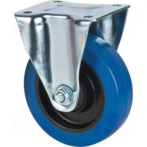 ML338 - Blue Elastic Rubber Caster