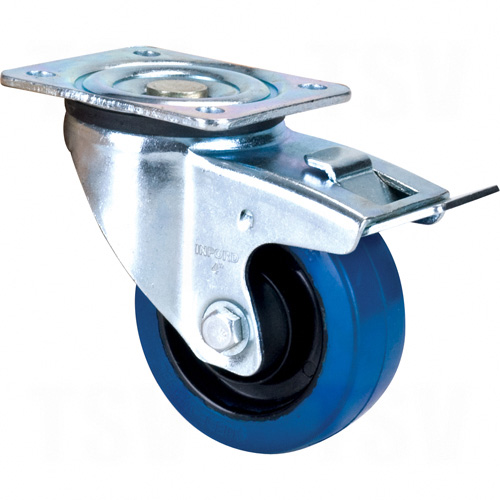 ML342 - Blue Elastic Rubber Caster