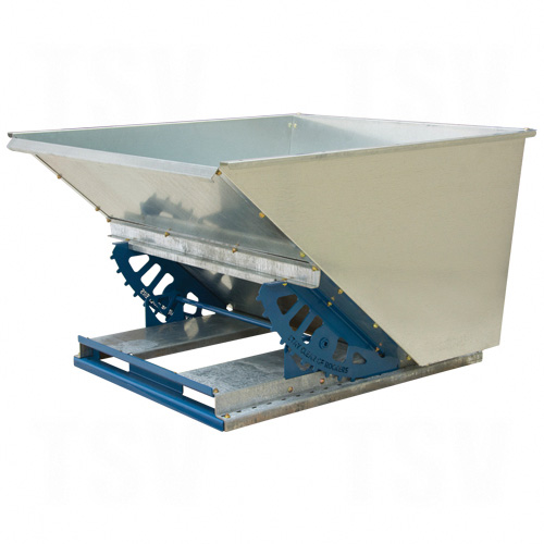 MO130 - Knocked-Down Self-Dumping Hoppers