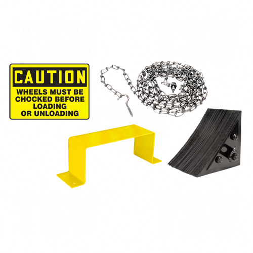 MO244 - Wheel Chock Kit - English