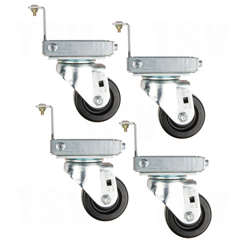 MO247 - Knocked-Down Hopper Caster Set