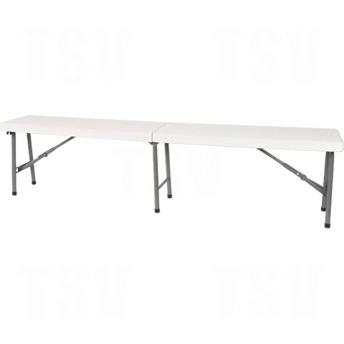 ON699 - Polyethylene Folding Benches