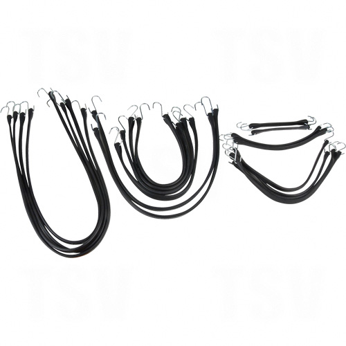 PF091 - Rubber Tie Downs Sets