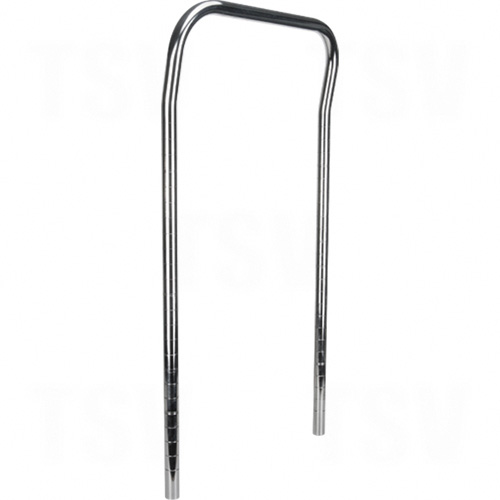 RL052 - Chromate Wire Shelving - Handles