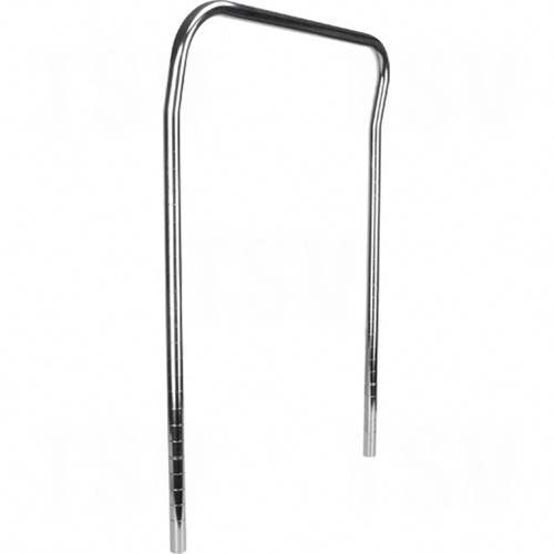 RL053 - Chromate Wire Shelving - Handles