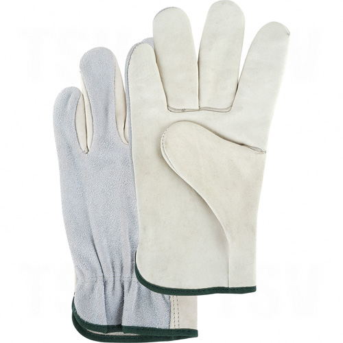 Split Back Drivers Grain Palm Gloves - SAJ651
