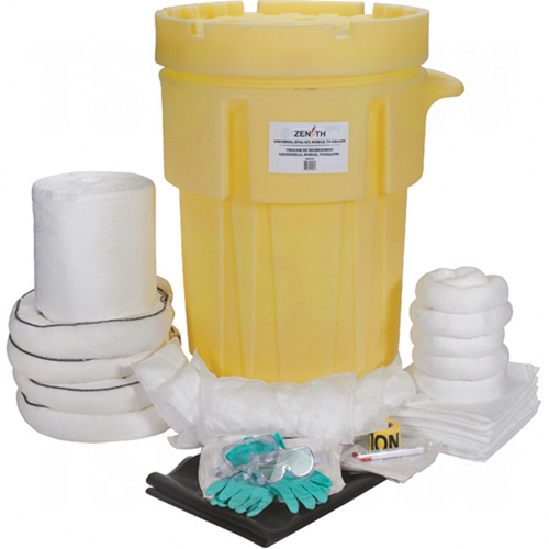 95-Gallon Industrial Mobile Spill Kits - Oil Only - SAK245