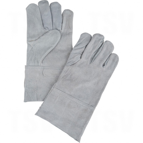 Split Cowhide Leather Superior Quality Gloves - SAL253