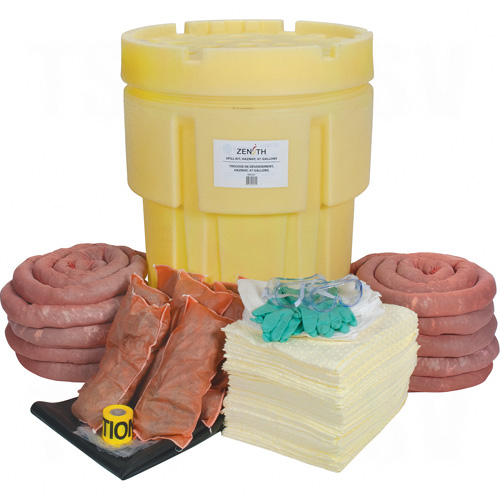 95-Gallon Hazardous Materials Spill Kits - Hazmat - SAL321